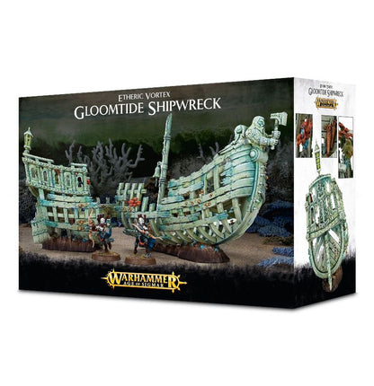Warhammer Age of Sigmar Idoneth Deepkin Gloomtide Shipwreck