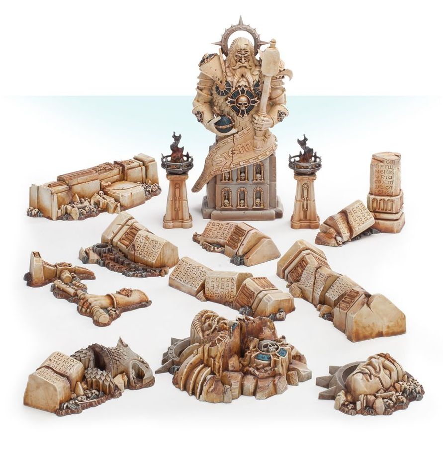 Warhammer Age of Sigmar Dominion of Sigmar: Timeworn Ruins