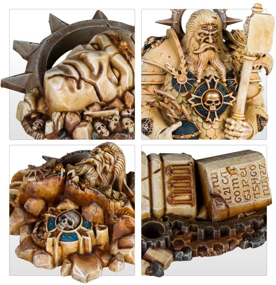 Warhammer Age of Sigmar Dominion of Sigmar: Timeworn Ruins