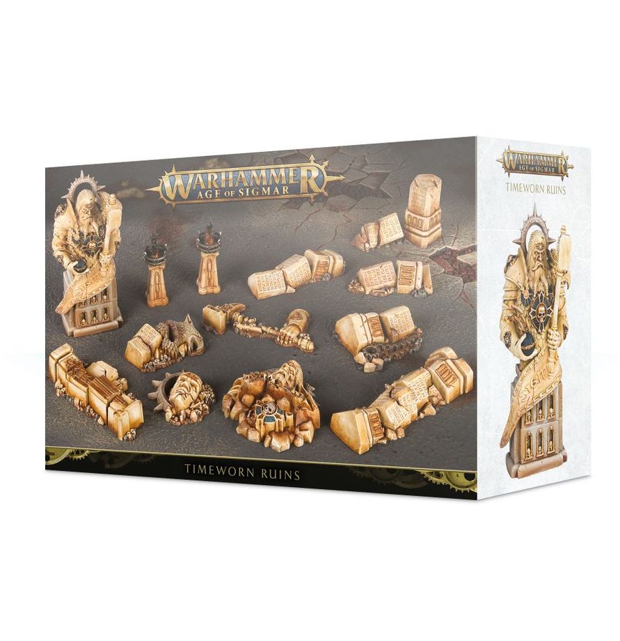 Warhammer Age of Sigmar Dominion of Sigmar: Timeworn Ruins