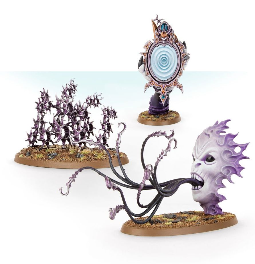 Warhammer Age of Sigmar Endless Spells: Hedonites of Slaanesh