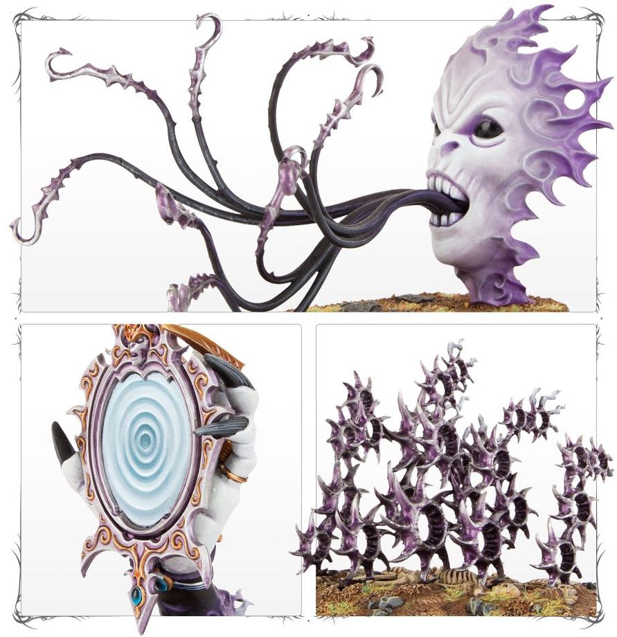 Warhammer Age of Sigmar Endless Spells: Hedonites of Slaanesh