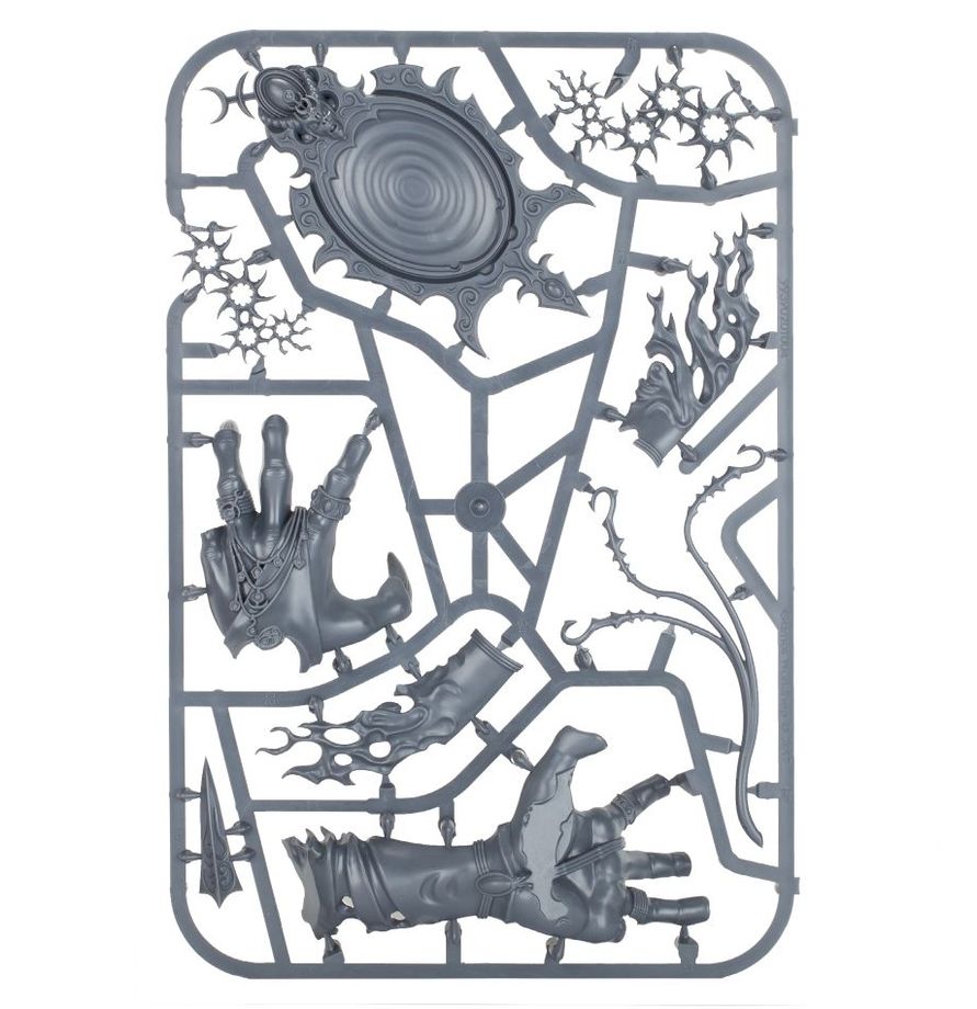 Warhammer Age of Sigmar Endless Spells: Hedonites of Slaanesh