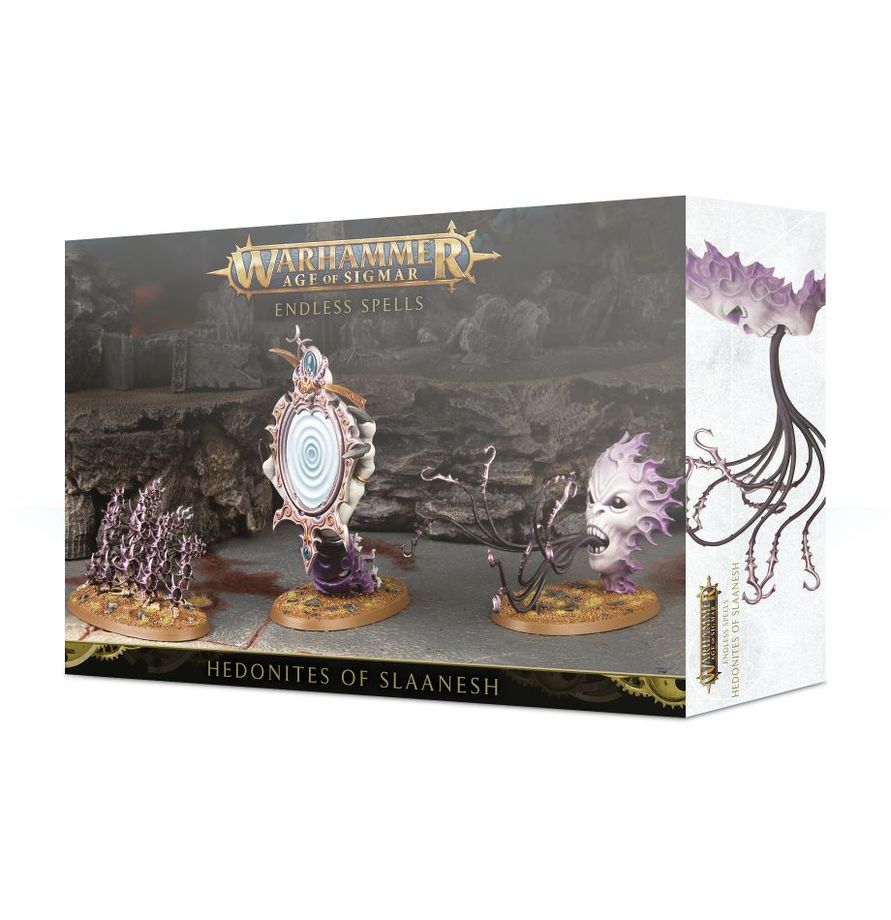 Warhammer Age of Sigmar Endless Spells: Hedonites of Slaanesh