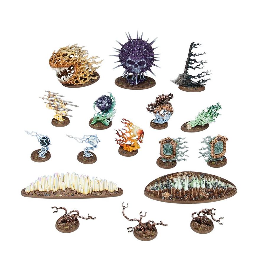 Warhammer Age of Sigmar Malign Sorcery