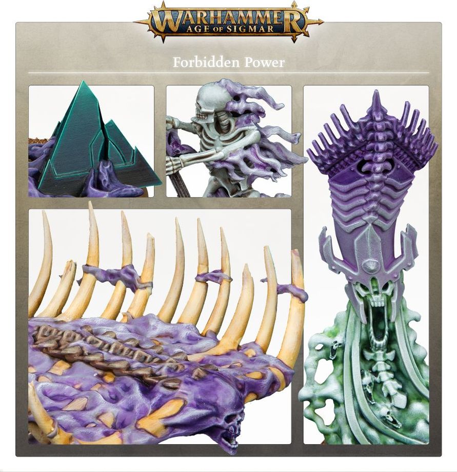 Warhammer Age of Sigmar Forbidden Power