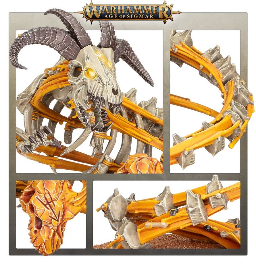 Warhammer Age of Sigmar Krondspine Incarnate of Ghur