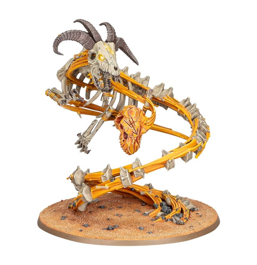 Warhammer Age of Sigmar Krondspine Incarnate of Ghur