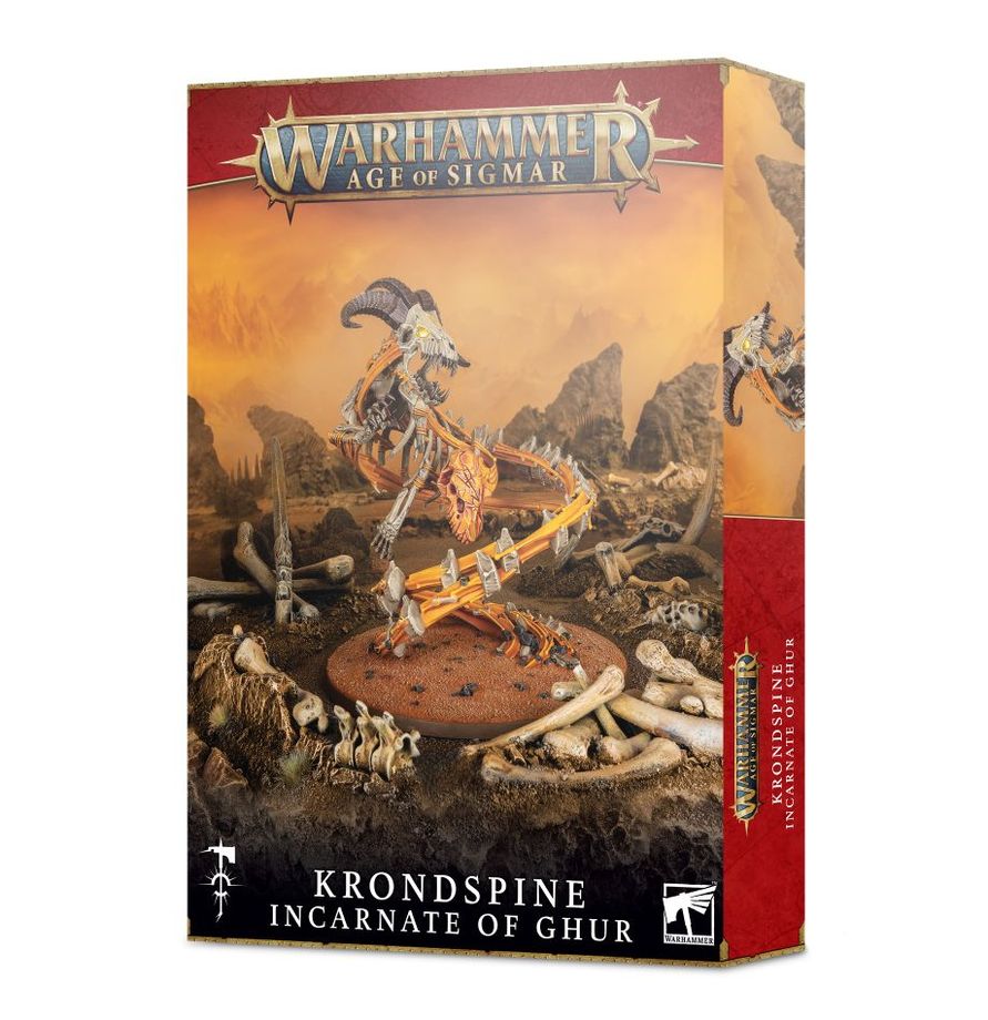 Warhammer Age of Sigmar Krondspine Incarnate of Ghur