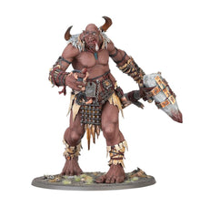 Warhammer Age of Sigmar Sons of Behemat King Brodd/Mega-Gargant