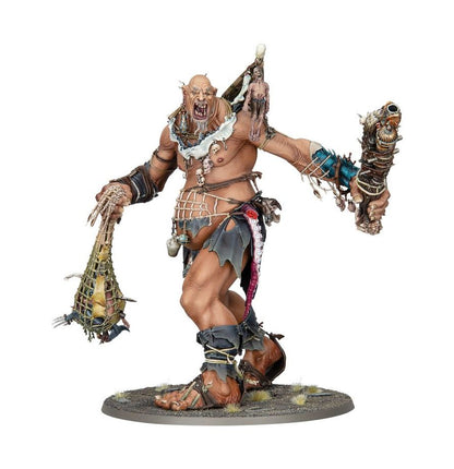 Warhammer Age of Sigmar Sons of Behemat King Brodd/Mega-Gargant
