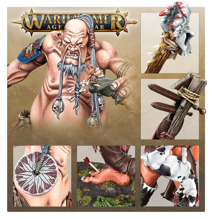 Warhammer Age of Sigmar Sons of Behemat Mancrusher Gargant