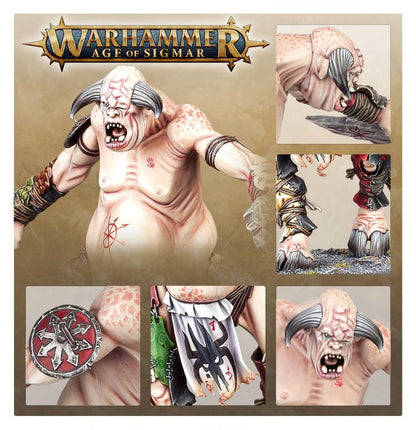 Warhammer Age of Sigmar Sons of Behemat Mancrusher Gargant