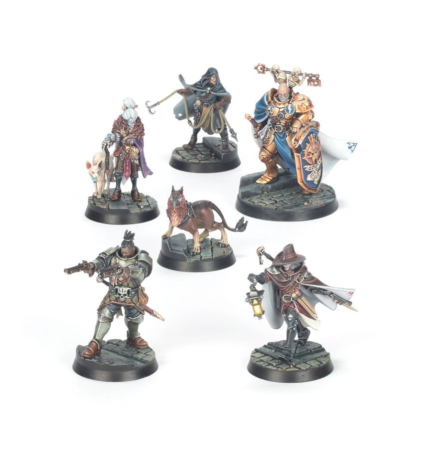 Warhammer Age of Sigmar Cities of Sigmar Saviours of Cinderfall