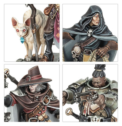 Warhammer Age of Sigmar Cities of Sigmar Saviours of Cinderfall