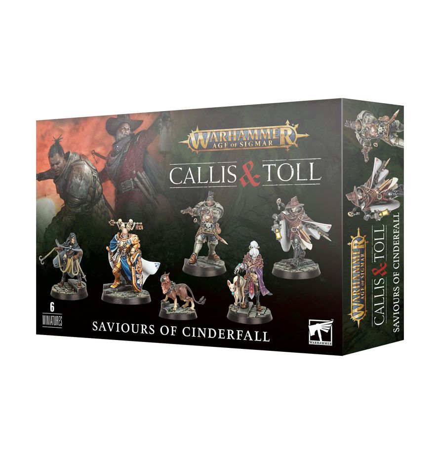 Warhammer Age of Sigmar Cities of Sigmar Saviours of Cinderfall