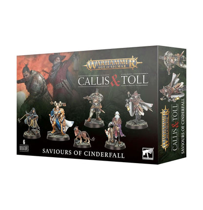 Warhammer Age of Sigmar Cities of Sigmar Saviours of Cinderfall
