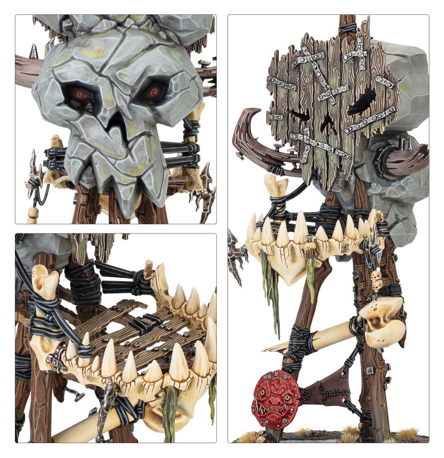 Warhammer Age of Sigmar Orruk Warclans Bossrokk Tower