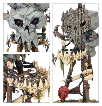 Warhammer Age of Sigmar Orruk Warclans Bossrokk Tower