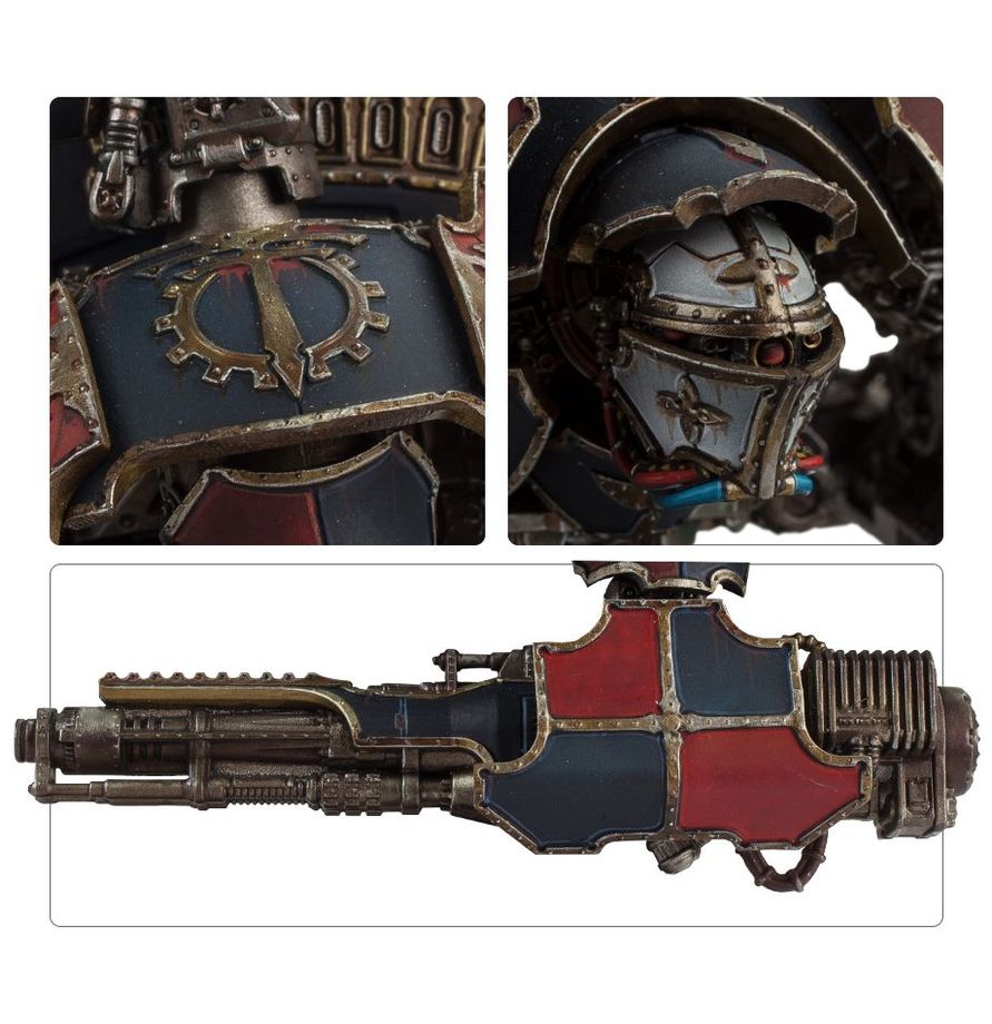 Warhammer 40,000 Imperial Knights Warlord Titan Weapons: Volcano Cannons and Apocalypse Missile Launchers
