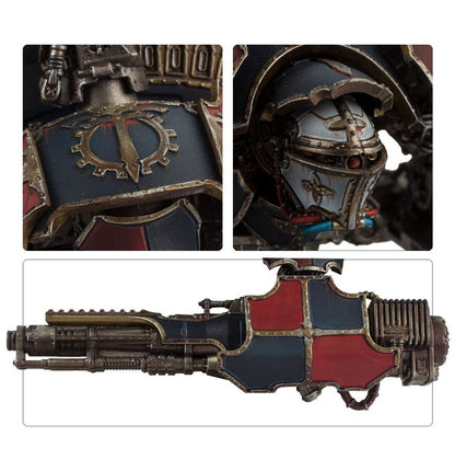 Warhammer 40,000 Imperial Knights Warlord Titan Weapons: Volcano Cannons and Apocalypse Missile Launchers
