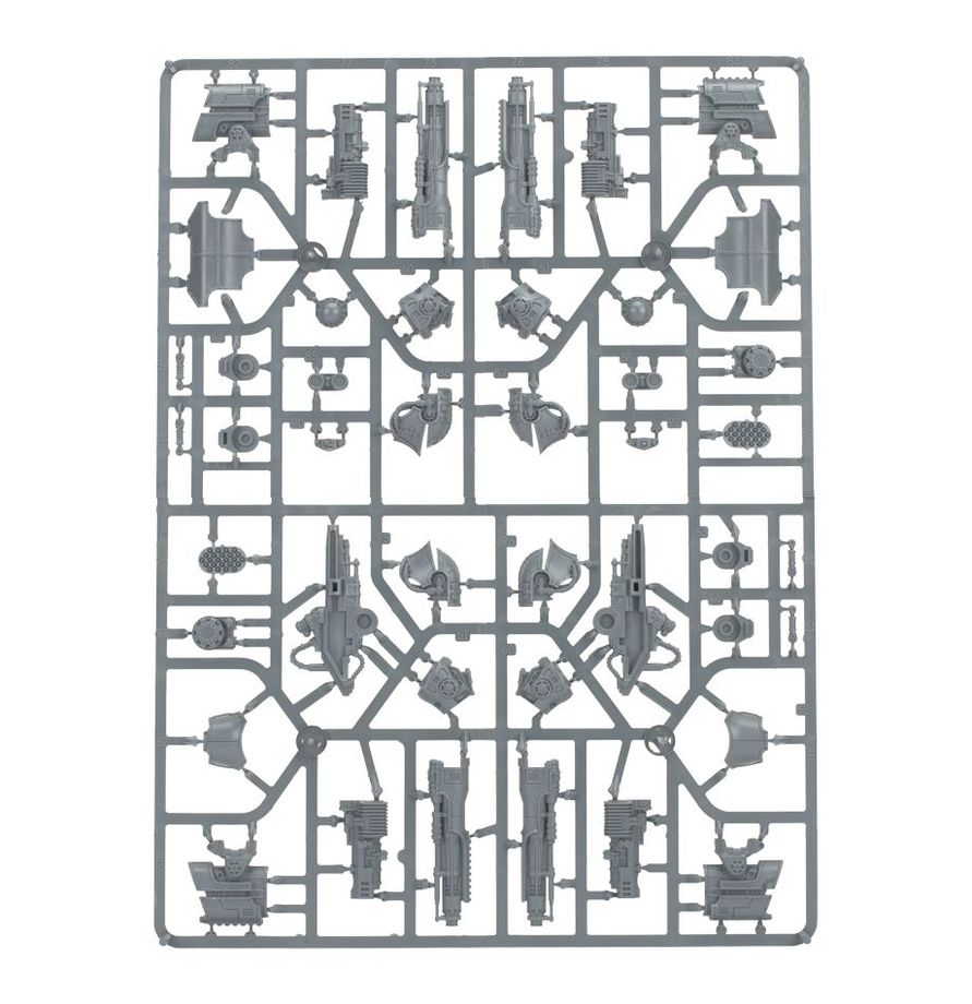 Warhammer 40,000 Imperial Knights Warlord Titan Weapons: Volcano Cannons and Apocalypse Missile Launchers