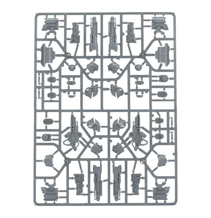 Warhammer 40,000 Imperial Knights Warlord Titan Weapons: Volcano Cannons and Apocalypse Missile Launchers