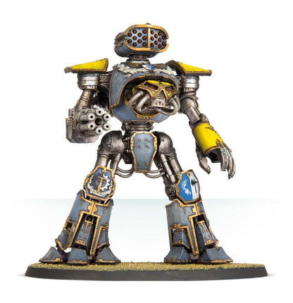 Warhammer 40,000 Imperial Knights Reaver Titan Weapons: Gatling Blaster, Power Fist, Laser Blaster and Apocalypse Missile Launcher