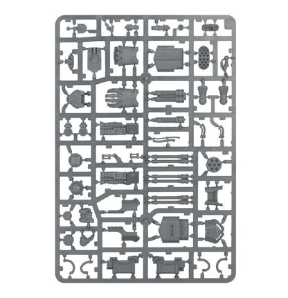 Warhammer 40,000 Imperial Knights Reaver Titan Weapons: Gatling Blaster, Power Fist, Laser Blaster and Apocalypse Missile Launcher