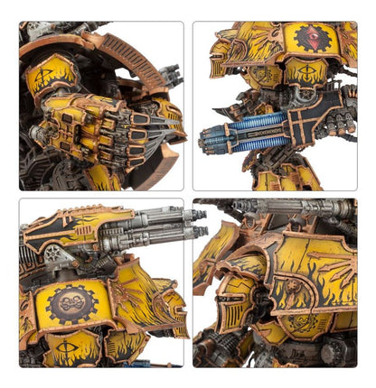 Warhammer 40,000 Imperial Knights Warlord Titan Weapons: Plasma Annihilators, Laser Blasters and Power Claw
