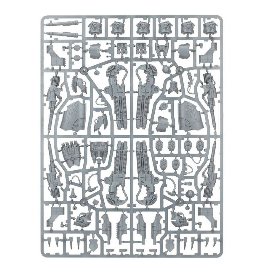 Warhammer 40,000 Imperial Knights Warlord Titan Weapons: Plasma Annihilators, Laser Blasters and Power Claw
