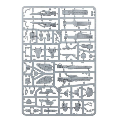 Warhammer 40,000 Imperial Knights Reaver Titan Weapons: Melta Cannon, Chainfist, Volcano Cannon and Turbo Laser
