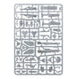 Warhammer 40,000 Imperial Knights Reaver Titan Weapons: Melta Cannon, Chainfist, Volcano Cannon and Turbo Laser