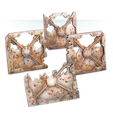 Warhammer 40,0000 Necromunda: Barricades and Objectives