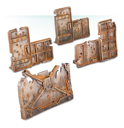 Warhammer 40,0000 Necromunda: Barricades and Objectives