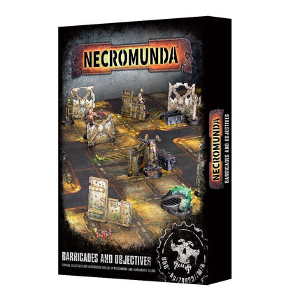 Warhammer 40,0000 Necromunda: Barricades and Objectives