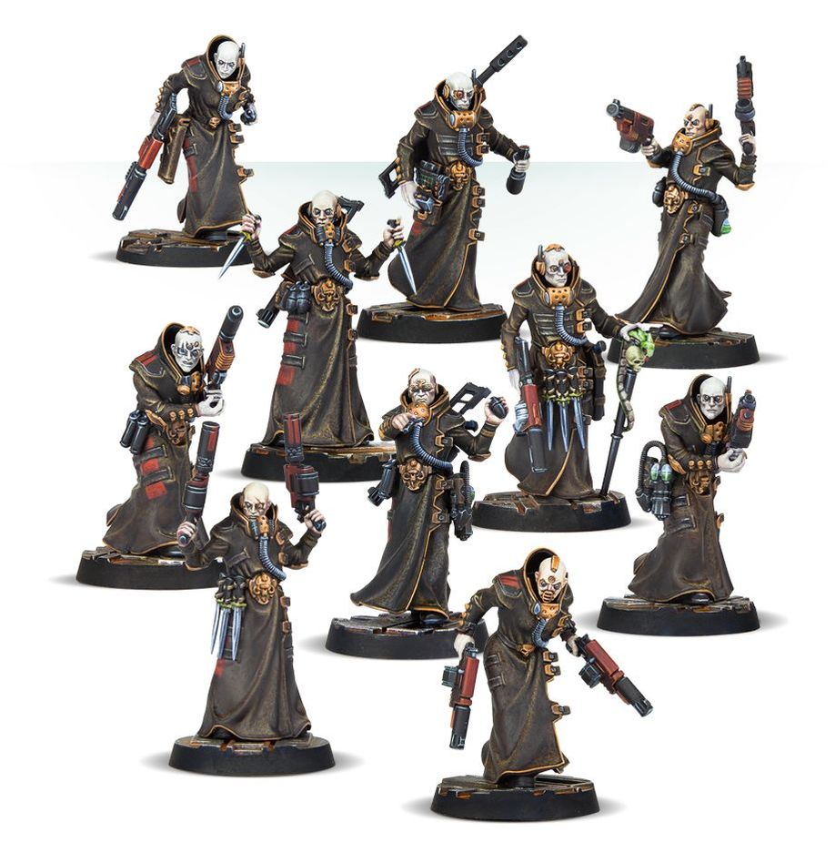 Warhammer 40,000 Necromunda: Delaque Gang