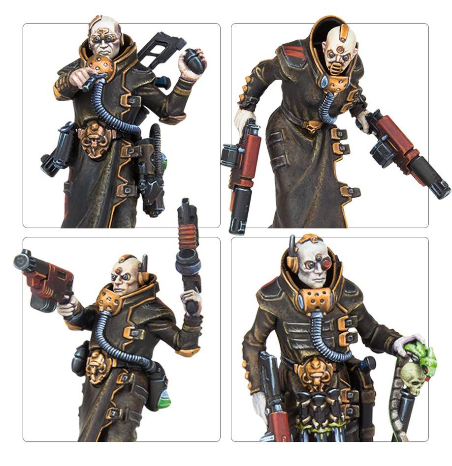 Warhammer 40,000 Necromunda: Delaque Gang
