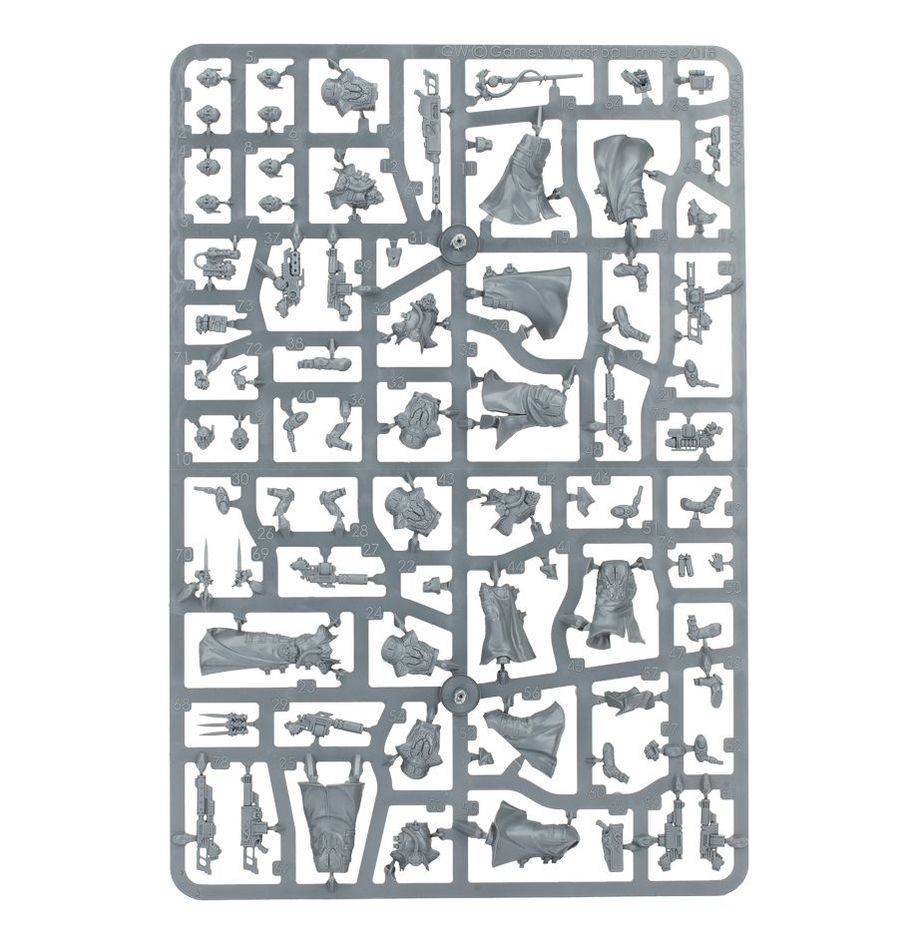 Warhammer 40,000 Necromunda: Delaque Gang