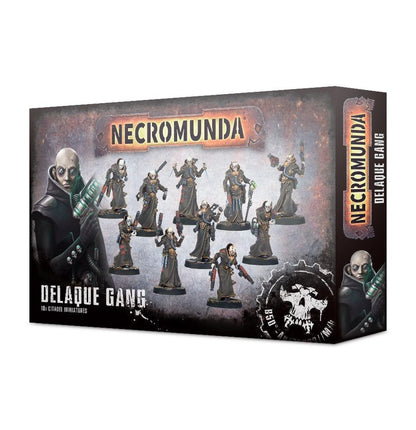Warhammer 40,000 Necromunda: Delaque Gang