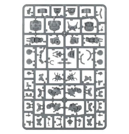 Warhammer 40,000 Necromunda: Luther Pattern Excavation Automata "Ambot"