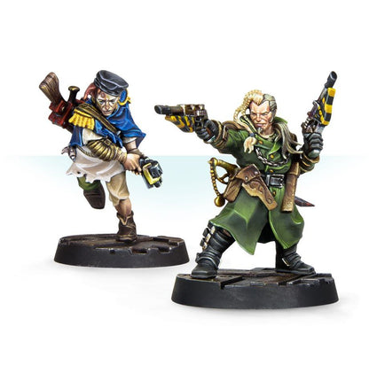 Warhammer 40,000 Necromunda: Kal Jericho and Scabs