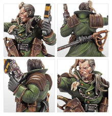 Warhammer 40,000 Necromunda: Kal Jericho and Scabs