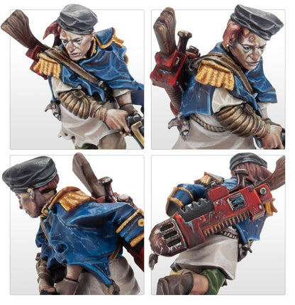 Warhammer 40,000 Necromunda: Kal Jericho and Scabs