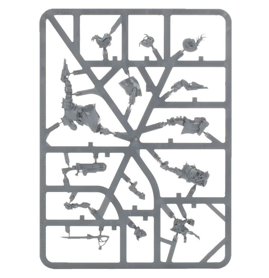 Warhammer 40,000 Necromunda: Kal Jericho and Scabs