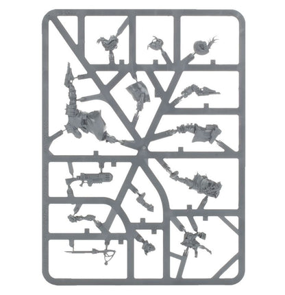 Warhammer 40,000 Necromunda: Kal Jericho and Scabs