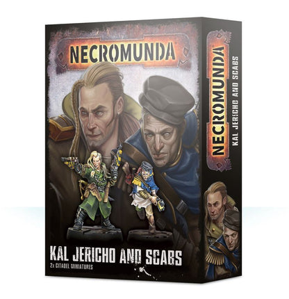 Warhammer 40,000 Necromunda: Kal Jericho and Scabs