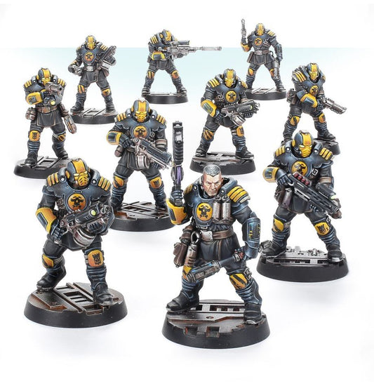 Warhammer 40,000 Necromunda: Palanite Enforcer Patrol