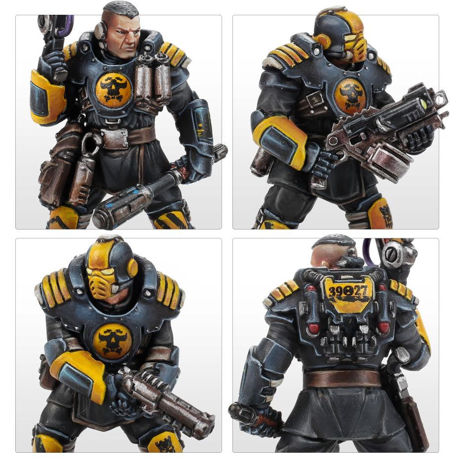 Warhammer 40,000 Necromunda: Palanite Enforcer Patrol