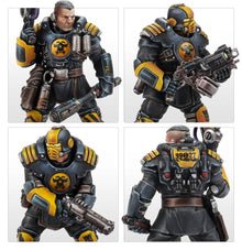 Warhammer 40,000 Necromunda: Palanite Enforcer Patrol